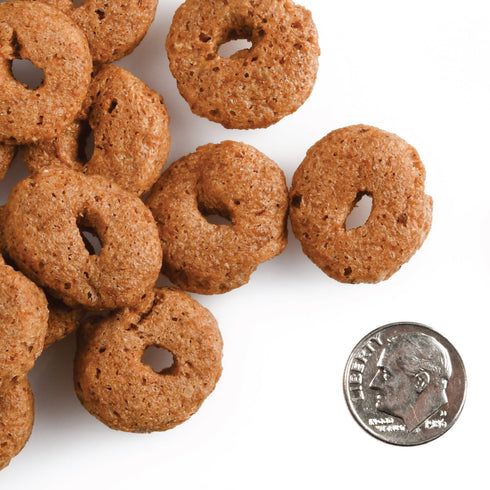 Fromm Crunchy O's Banana Kablammas Dog Treats - Banana - 6oz Bag